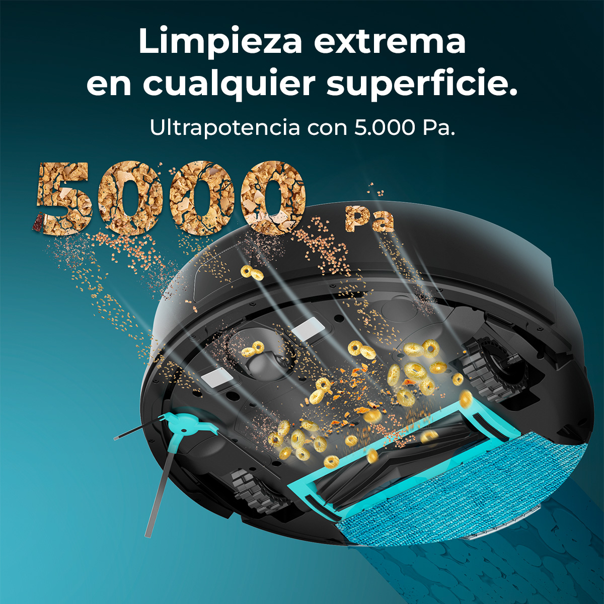 Conga 7690 Immortal Max Home | Envío gratis y mejor precio garantizado – foto detalle 2